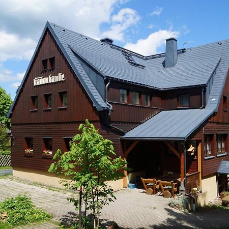 Kammbaude Neuhermsdorf Buitenkant foto