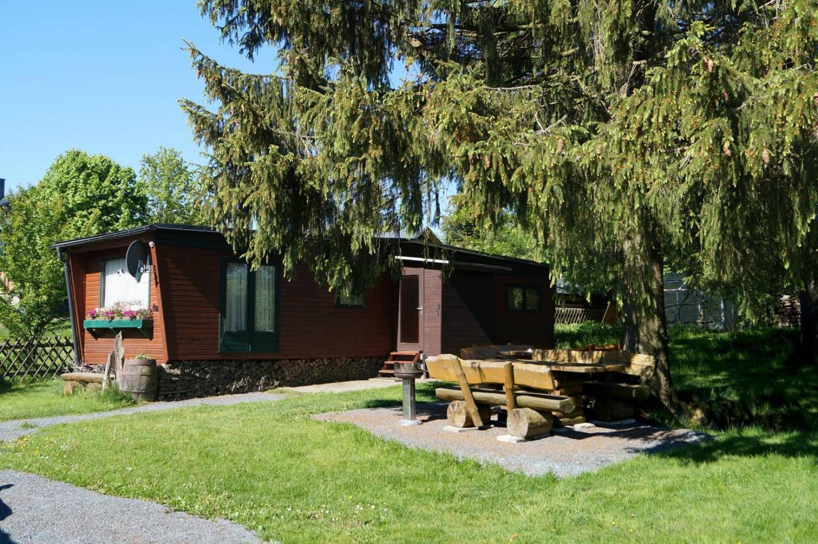 Kammbaude Neuhermsdorf Buitenkant foto