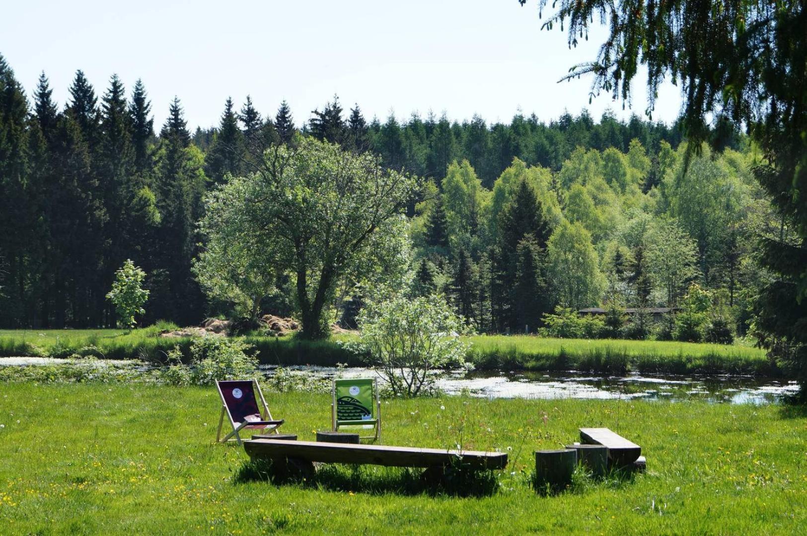 Kammbaude Neuhermsdorf Buitenkant foto
