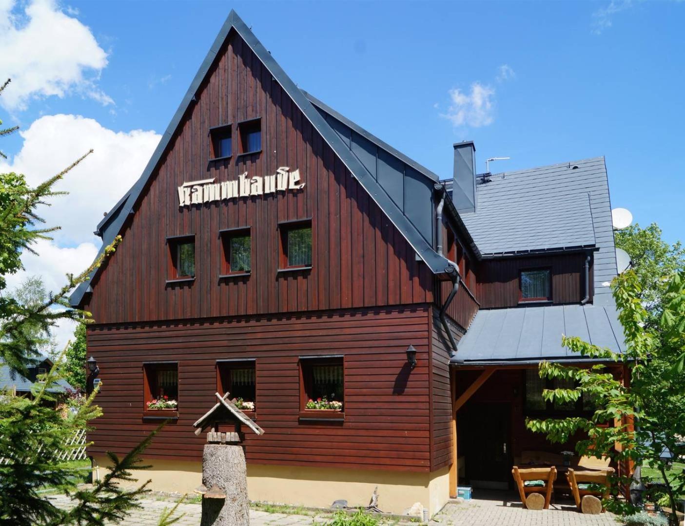 Kammbaude Neuhermsdorf Buitenkant foto