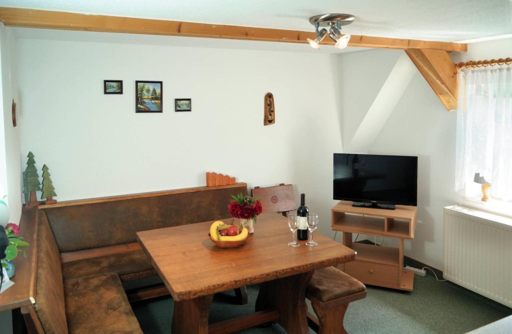 Kammbaude Neuhermsdorf Buitenkant foto