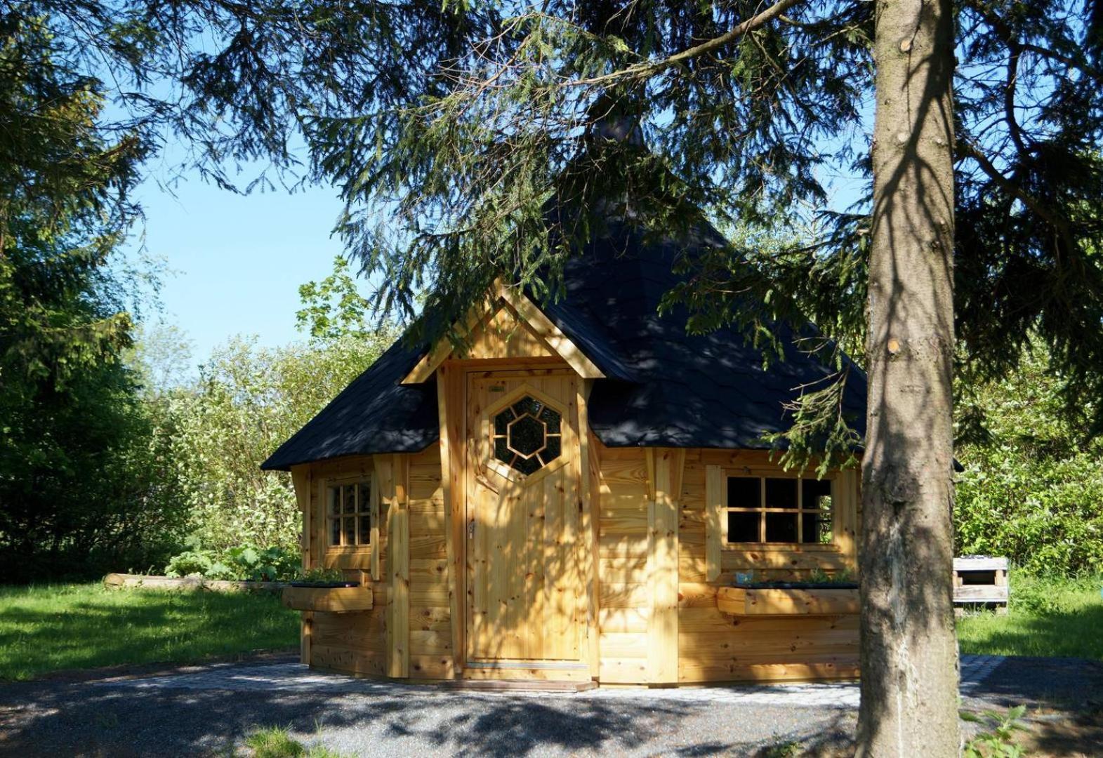 Kammbaude Neuhermsdorf Buitenkant foto