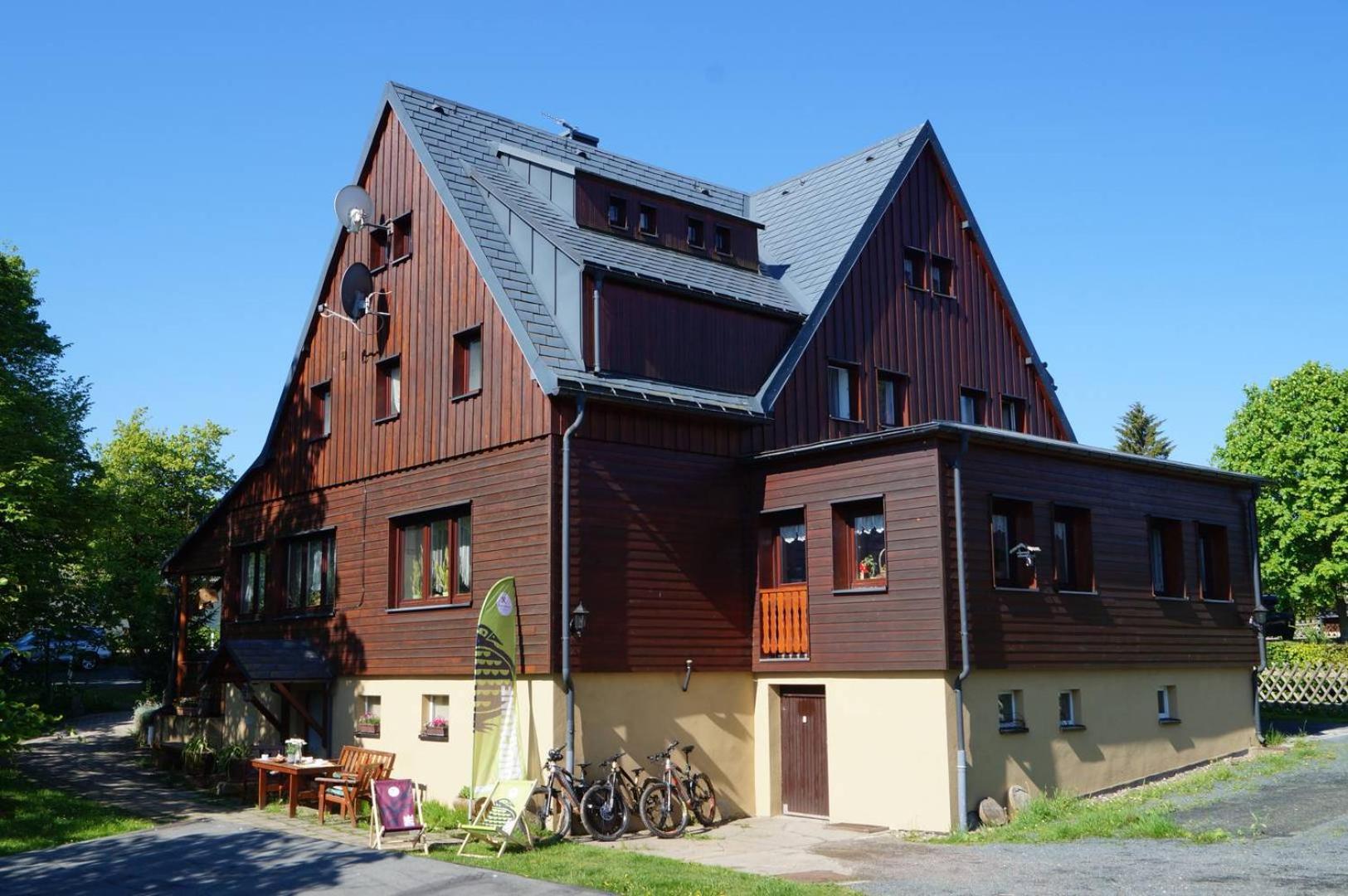 Kammbaude Neuhermsdorf Buitenkant foto