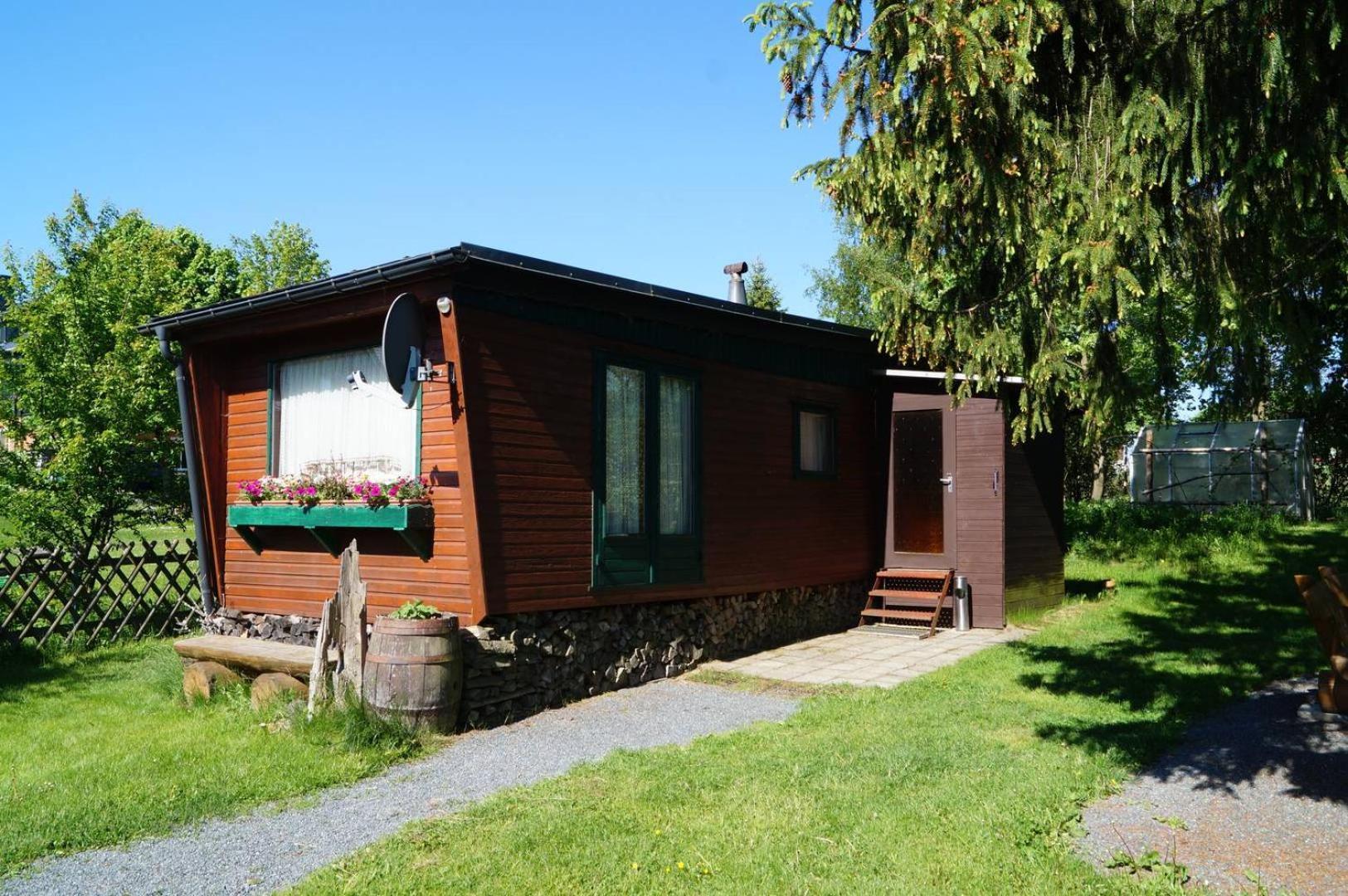 Kammbaude Neuhermsdorf Buitenkant foto