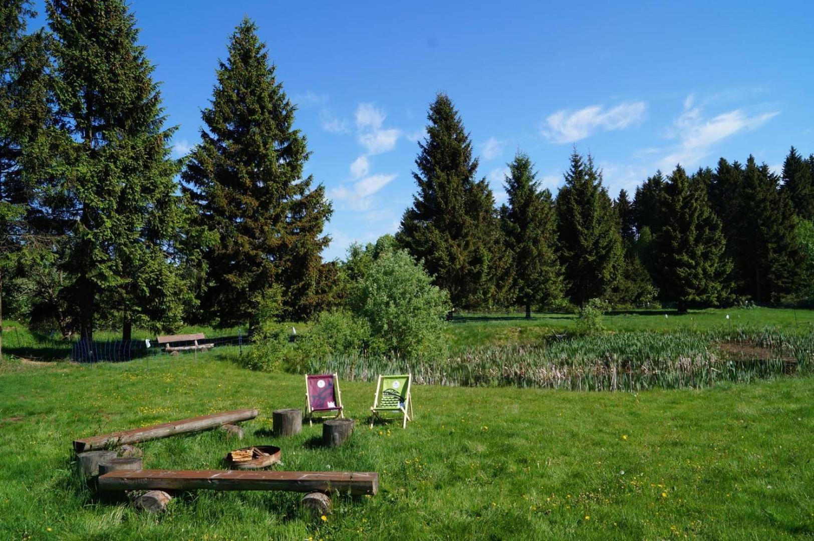 Kammbaude Neuhermsdorf Buitenkant foto