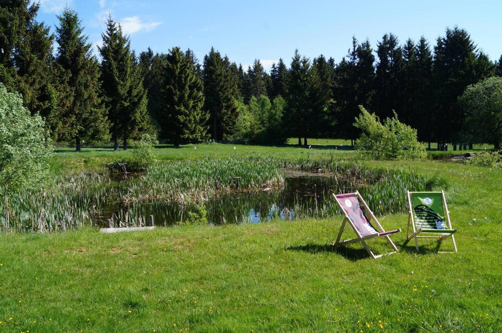 Kammbaude Neuhermsdorf Buitenkant foto