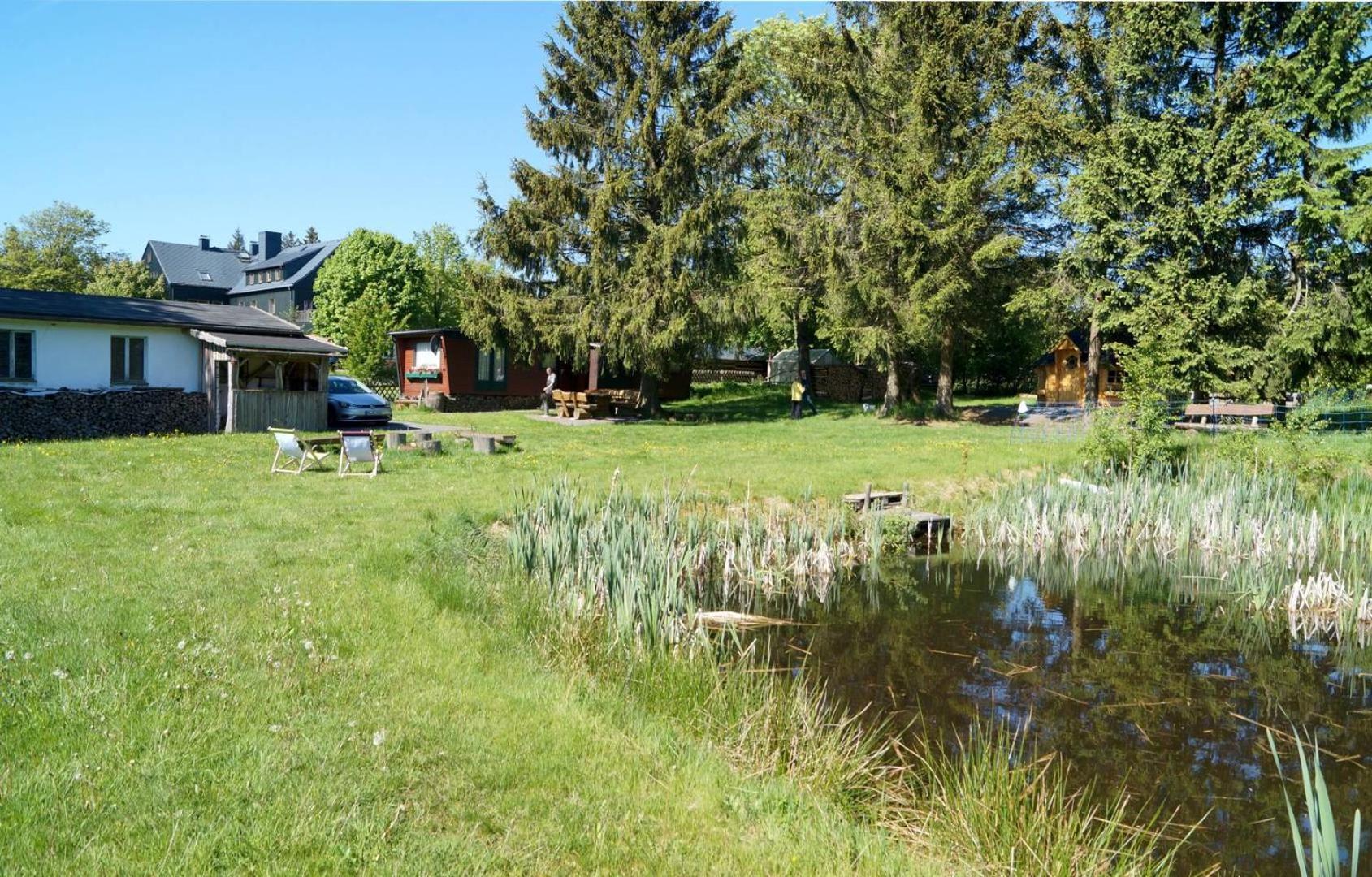 Kammbaude Neuhermsdorf Buitenkant foto